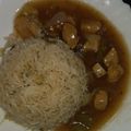 Fatima's Cook Book's cooksnap of when they made Chicken chilli with Fried rice.