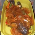 Cooksnap dari Nine Taofik untuk resep Ikan Nila Asam Manis Nenas