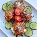 R U Z A Cooksnap-ja, amikor elkészítette a(z) 🌱🥔Spenóttal, krumplival töltött, búbos darált hús 🐖🧀 receptet.