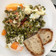Cooksnap de Joana Meireles quando cozinhou Ervilhas com ovos escalfados.
