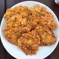 Cooksnap dari fdrika untuk resep Bakwan Jagung Rebon. Guriih renyah krenyes krenyes 😍👍🏻