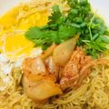 Trà Ny's cooksnap of when they made Mì trộn sốt phô mai cay.