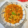 Cooksnap Jeehan Kitchen semasa beliau membuat Tomato egg stir fry.