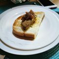 Cigl Kriszti Cooksnap-ja, amikor elkészítette a(z) Hízott kacsamáj szeletben sütve receptet.
