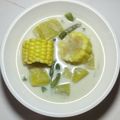 Cooksnap dari IQi QiuQiu untuk resep Gangan Waluh - Sayur Labu kuning