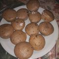 El cooksnap de Paula Guimarey cuando hizo Muffins de chocolate.