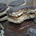 El cooksnap de Marianela de Oliveira cuando hizo Tapas de alfajor (harina integral, almidón de maíz, avena, stevi.