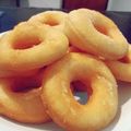 El cooksnap de Antonella Escudero cuando hizo Rosquitas.