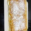 El cooksnap de Jordi Cristóbal cuando hizo Tarta milhojas con nata.