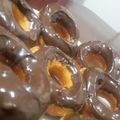 صورة من samah salama، شاركها بعد تجربة وصفة الدوناتس 😋🍩🍫