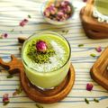کوک اسنپ Parisa darchiniyan بعد از امتحان کردن کرم دنت پسته ای😋.