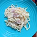 Cooksnap dari vepy iandasari untuk resep Fettuccine Carbonara