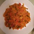 Meera Siddharth's cooksnap of when they made Matar Murg Tahiri.