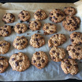 El cooksnap de Luisa cuando hizo Galletas de avena con chocolate negro.