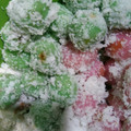 Cooksnap dari Umi hani untuk resep Kelepon Rainbow Tanpa Air Kapur Sirih