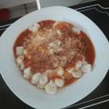 El cooksnap de laura cuando hizo Ñoquis de papa livianos.