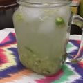 Cooksnap dari Dewayani untuk resep #9 - Es jeruk nipis timun asem manis seger pisan euy