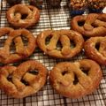 Jeff's cooksnap of when they made Soft Pretzels.