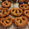 Jeff's cooksnap of when they made Soft Pretzels.