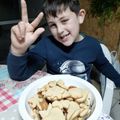 El cooksnap de Fl🌹r cuando hizo Galletitas en 🏠.