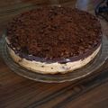 El cooksnap de Sil Della Valle cuando hizo Chocotorta redonda.