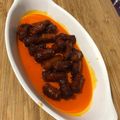 El cooksnap de pessoto cuando hizo Txistorra a la sidra, deliciosa tapa vasca.