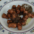 El cooksnap de yaras cuando hizo Longaniza al ajillo.