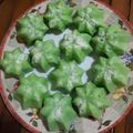 Cooksnap dari melani.arien untuk resep "KUE PUTU AYU PANDAN" Enak, Lembut dan gampang bikinnya