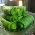 Cooksnap dari Firly Amalia P.P. untuk resep Dadar Gulung Simple