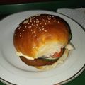 Gabriella Herczegné Garai Cooksnap-ja, amikor elkészítette a(z) Hamburger zsemle receptet.