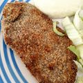 El cooksnap de Daiana Guibaudo cuando hizo Milanesas de Peceto.