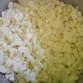 El cooksnap de Miguel Del Canto Navarro cuando hizo Coliflor gratinada con pollo y salsa blanca.