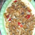 Cooksnap dari Melky untuk resep Cumi crispy saus asam manis