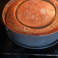 El cooksnap de Ana cristina Jaume truedsson cuando hizo Bizcocho de yogur (gigante).