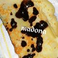 صورة من طبخات بنت الشام منى Madona ، شاركها بعد تجربة وصفة طريقة عمل الكريب بالنوتيلا 👌🏻😋