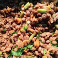 El cooksnap de Carmeta cuando hizo Menestra de legumbres a la italiana.