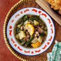 Cooksnap dari Nay's Kitchen untuk resep Sayur Asem Seger bumbu Racik