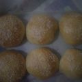 Cooksnap dari Nisan Sanjayanti untuk resep Roti Bun Burger Homemade Vegan (Tanpa Telur dan Susu)