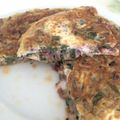 El cooksnap de cata69 cuando hizo Tortilla de Tallos y Hojas de Betarraga (Remolacha).