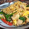 รูป Cooksnap ของ rainny เมื่อเขาทำ ผัดมาม่า