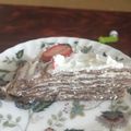Cooksnap của Ngàn vĩ ngân hồ khi họ làm theo món Bánh Crepe Ca cao