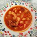 El cooksnap de Sandra cuando hizo Patatas guisadas con chorizo fresco.