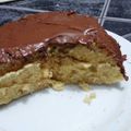 El cooksnap de isisvalero cuando hizo Mug cake chocolate.