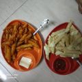 varsha Jain का कुकस्नैप जब उन्होंने ￰रेड सॉस पास्ता (red Sauce Pasta recipe in hindi) बनाया था।