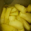 Cooksnap dari Bunda Khalif untuk resep Singkong Goreng Merekah renyah diluar lembut didalam