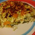 El cooksnap de Juli Cocina Saludable cuando hizo Tortilla de papa rallada.