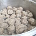 Cooksnap dari Shirlicious untuk resep Bakso SapiTanpa pengenyal