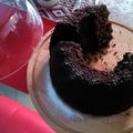 Cooksnap από Strata Al. στη συνταγή Το πιο εύκολο vegan κέικ σοκολάτας χωρίς μίξερ by cook mentors!!!