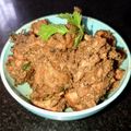Aishwarya Veerakesari's cooksnap of when they made செட்டிநாடு சிக்கன் வறுவல்(Chettinadu chicken varuval recipe in tamil).