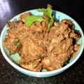 Aishwarya Veerakesari's cooksnap of when they made செட்டிநாடு சிக்கன் வறுவல்(Chettinadu chicken varuval recipe in tamil).